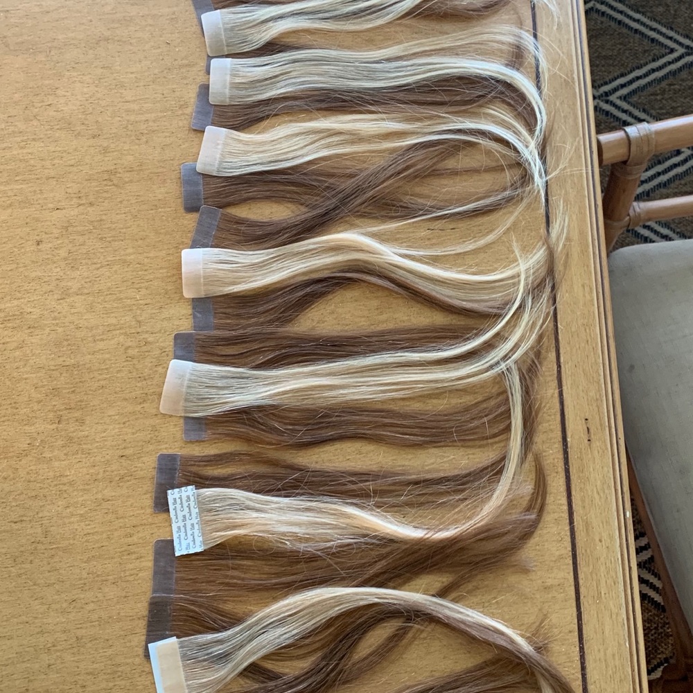 Cinderella brunette 12.5” hair extensions